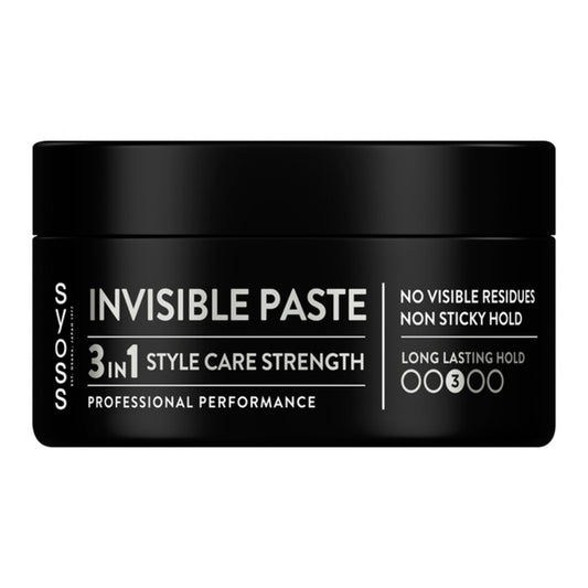 Syoss - Haarpasta - Hold Nr.3 - Hold Nr.3 - Invisible Paste - 100ml