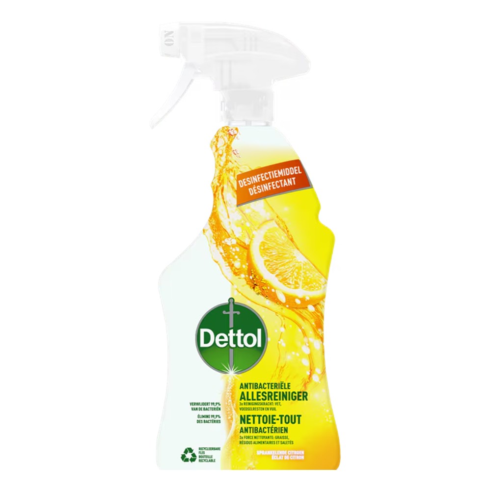 Dettol - Allesreiniger - Spray - Citroen - 500ml