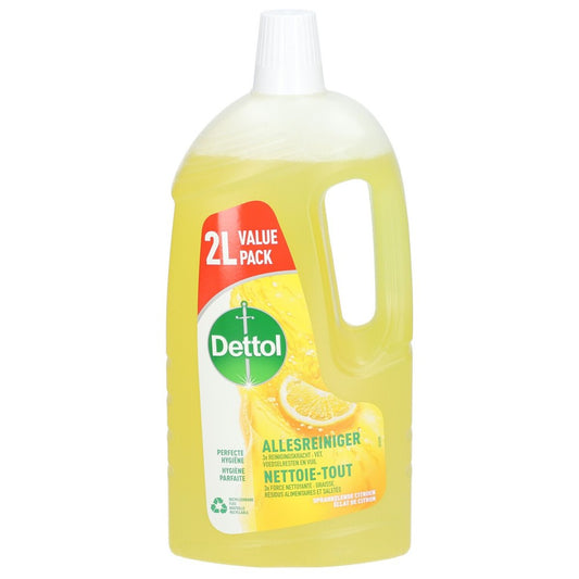 Dettol - Allesreiniger - Degreaser - Sparkling Lemon - 2L