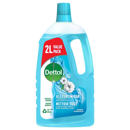 Dettol - Allesreiniger - Degreaser - Cotton Fresh - 2L