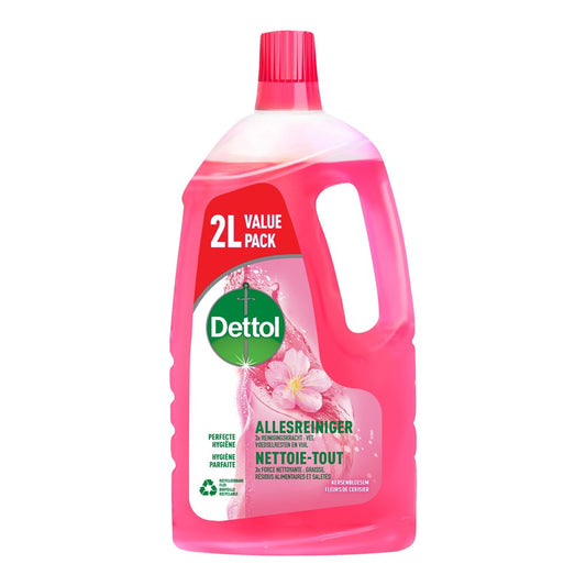 Dettol - Allesreiniger - Vloeibaar - Cherry Blossom - 2L