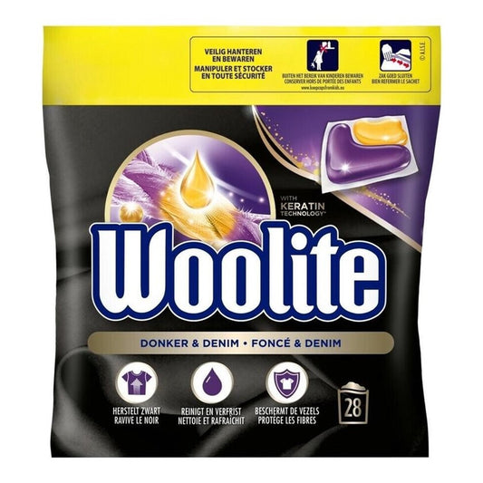 Woolite - Wasmiddel - Capsule - Dark & Denim - 28Wb/504ml