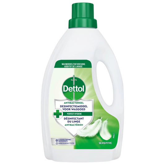 Dettol - Wasmiddel - Vloeibaar - Sensitive - Antibacterial - 1500ml