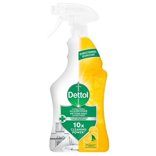 Dettol - Allesreiniger - Spray - Desinfectant - Sparkling Lemon - 750ml