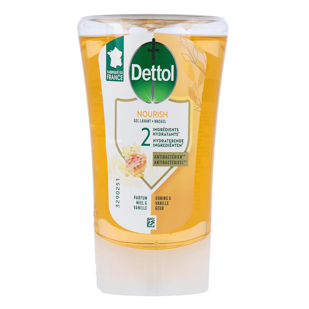 Dettol - Handzeep - Navulling - Nourish - Honey & Vanilla - 250ml