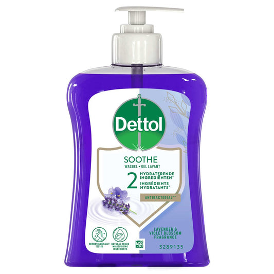 Dettol - Handzeep - Soothe - Lavender & Violet Blossom - 250ml