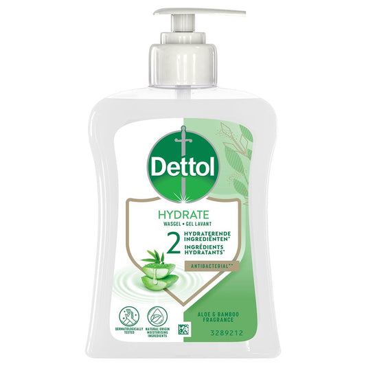 Dettol - Handzeep - Hydrate - Aloe & Bamboo - 250ml
