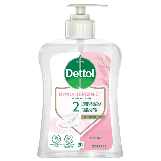 Dettol - Handzeep - Hypoallergenic - Sensitive - 250ml