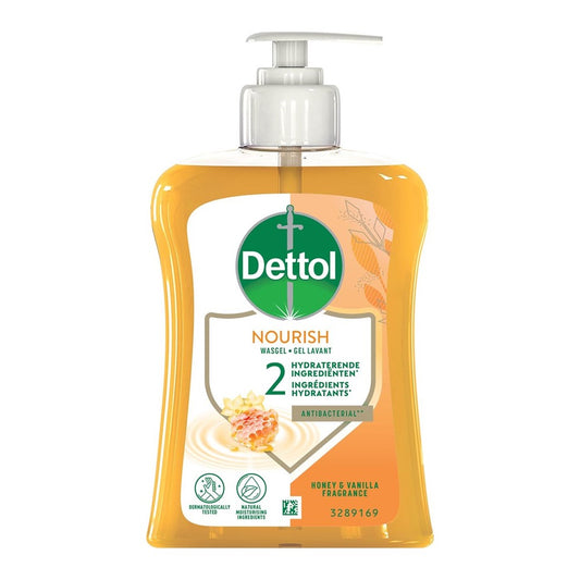 Dettol - Handzeep - Honey & Vanilla - 250ml