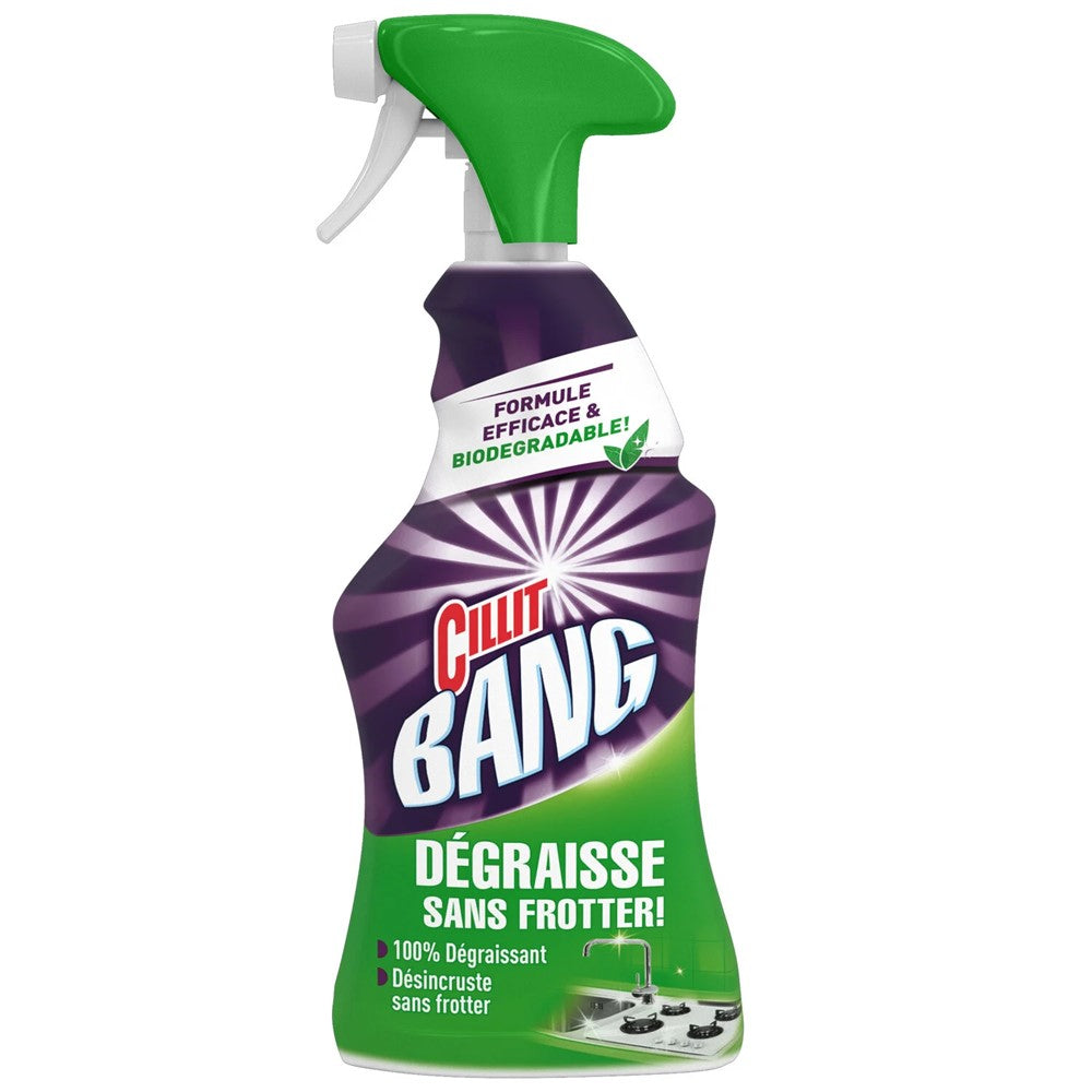 Cillit Bang - Keukenreiniger - Spray - Degreaser - 750ml