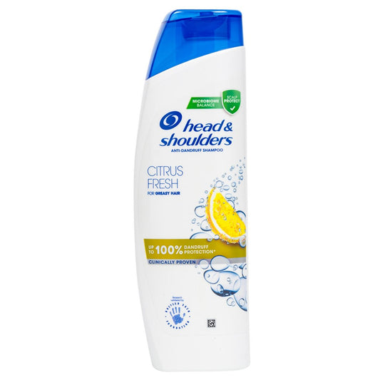 Head & Shoulders - Shampoo - Citrus Fresh - For Greasy Hair - 250ml
