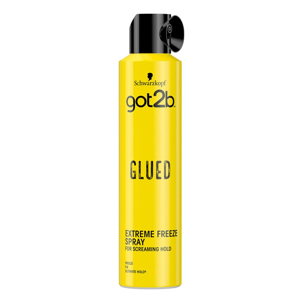 Got2b - Haarspray - Glued - Extreme Freeze Spray For Screaming Hold - 300ml