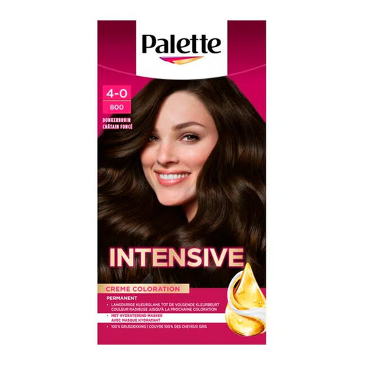 Poly Palette - Haarverf - 800 / 4-0 - Donkerbruin - 1 Stuk