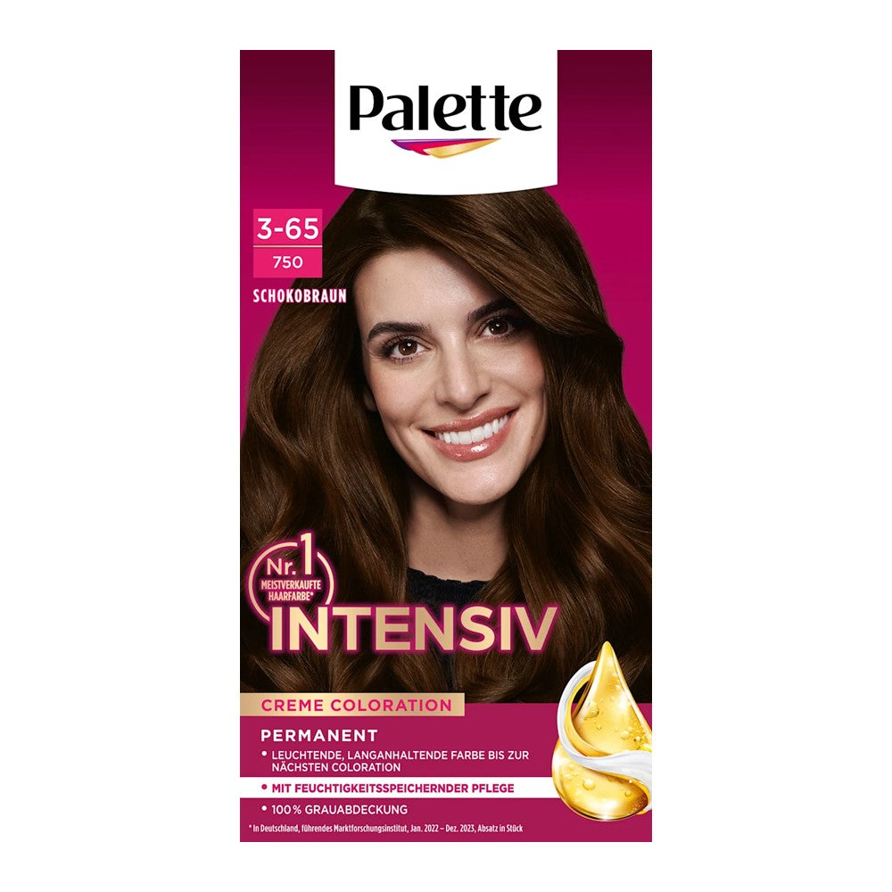 Poly Palette - Haarverf - 750 - Chocoladebruin - 3-65 - 115ml