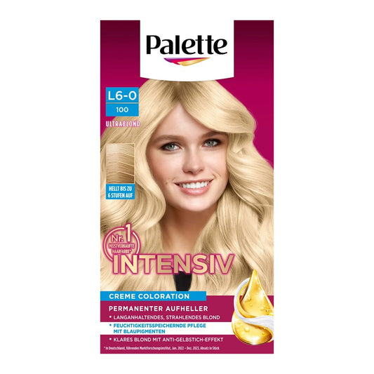 Poly Palette - Haarverf - 100 - Extra Lichtblond - L6-0 - 115ml