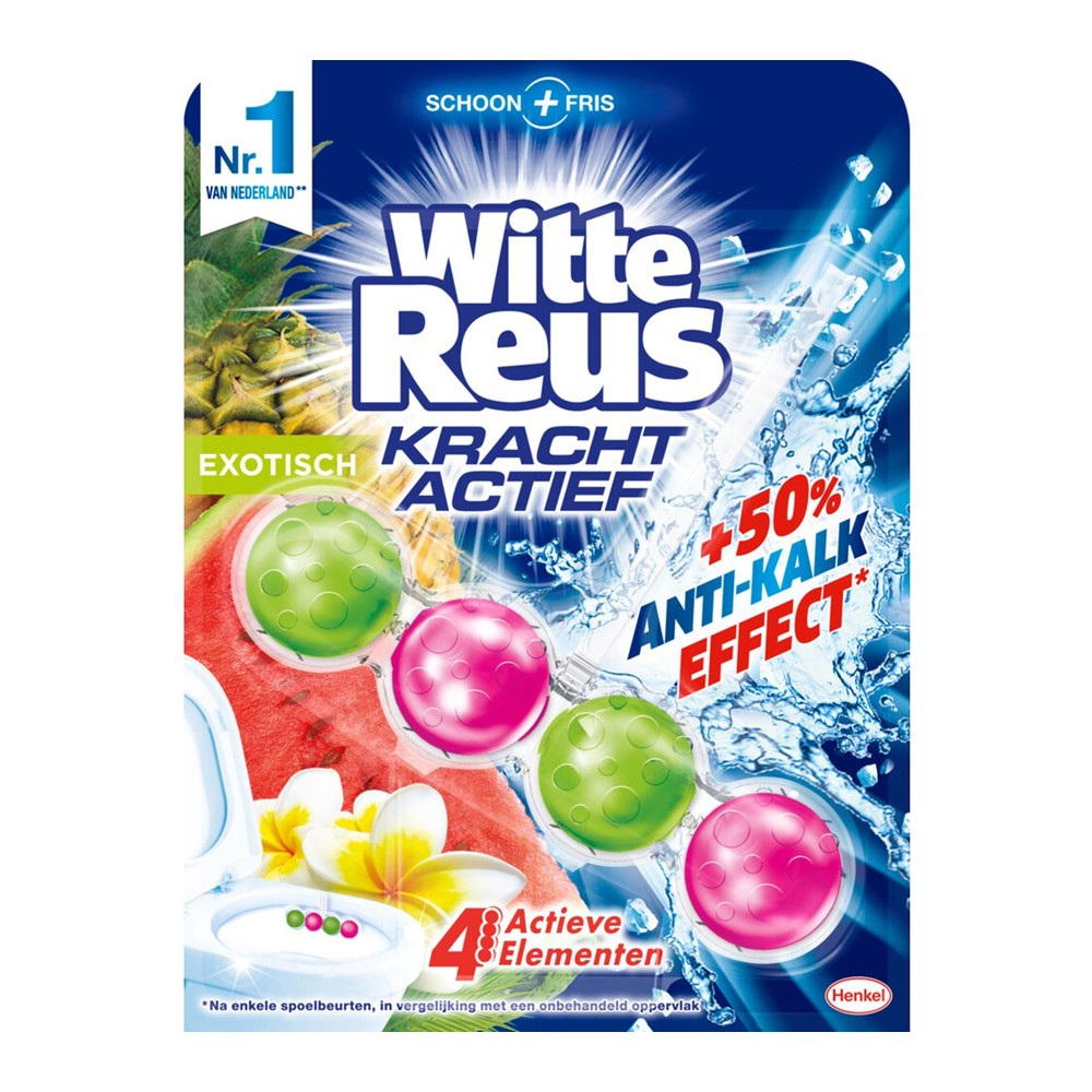 Witte Reus - Toiletblok - Kracht Actief - Exotisch - 50g
