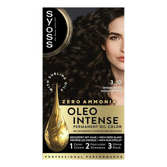 Syoss - Haarverf - Oleo Intense - 3_10 - Intens Bruin - 130ml