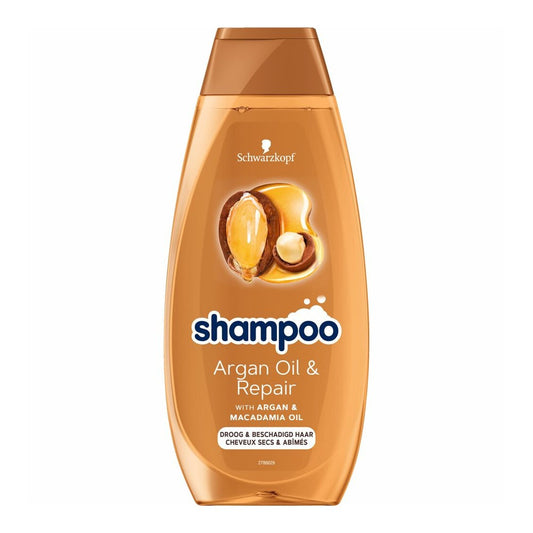 Schwarzkopf - Shampoo - Argan Oil & Repair - Argan & Macadamia Oil - 400ml