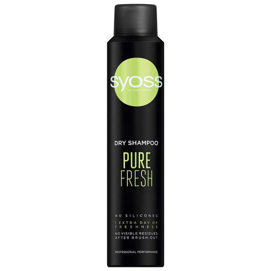 Syoss - Shampoo - Droogshampoo - Pure Fresh - 200ml