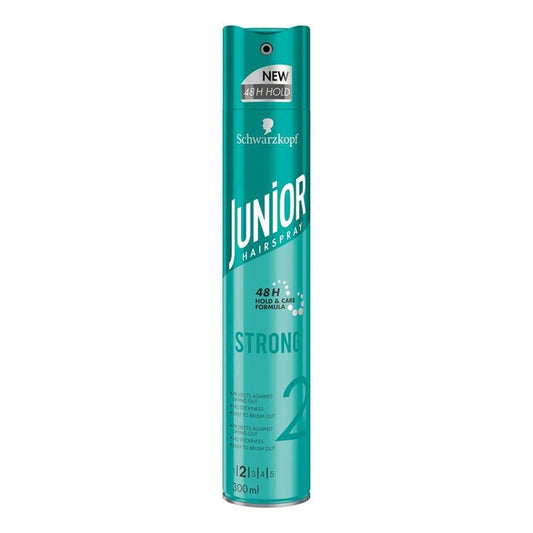 Schwarzkopf Junior - Haarspray - Strong - Nr. 2 - 300ml
