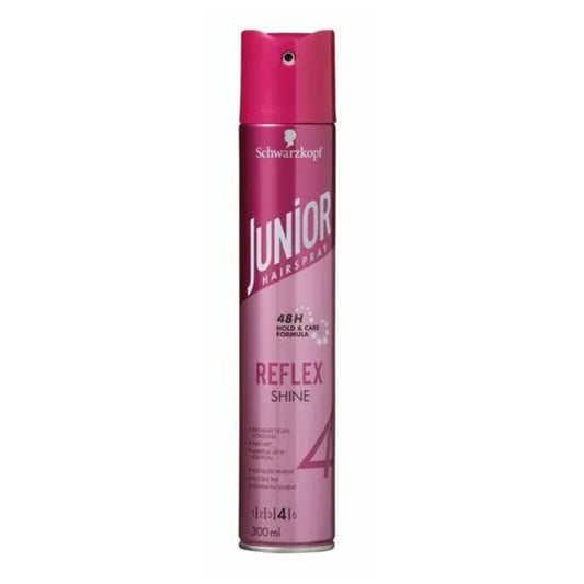 Schwarzkopf Junior - Haarspray - Reflex Shine - Nr. 4 - 300ml