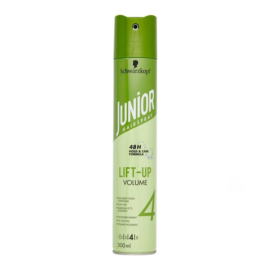 Schwarzkopf Junior - Haarspray - Lift Up - Volume - Nr. 4 - 300ml