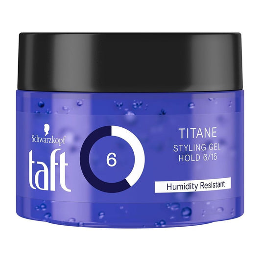 Taft Men - Haargel - Titane Power Gel - 6 - 250ml