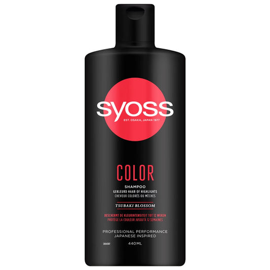 Syoss - Shampoo - Color - 440ml