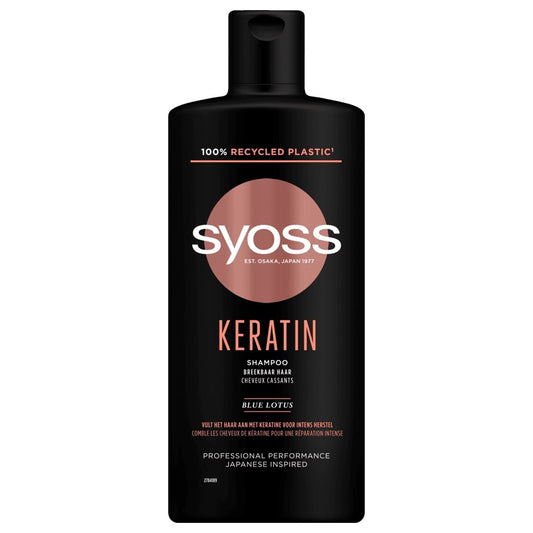 Syoss - Shampoo - Keratin - 440ml