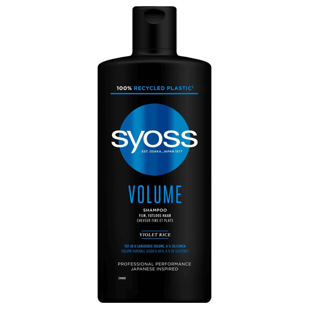 Syoss - Shampoo - Volume - 440ml