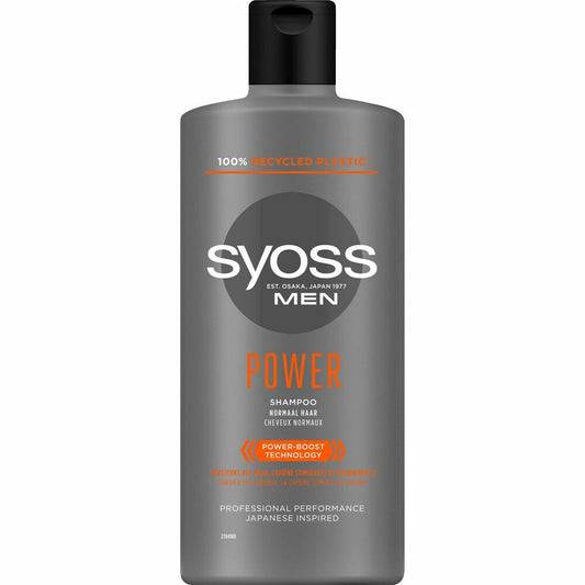 Syoss Men - Shampoo - Power - 440ml