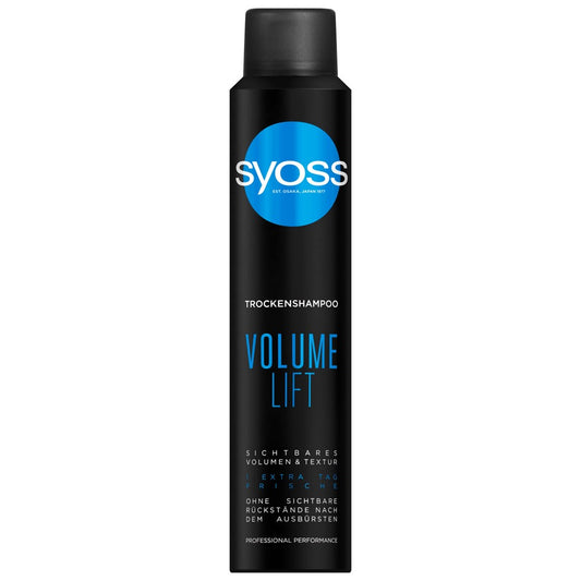 Syoss - Shampoo - Droogshampoo - Volume Lift - 200ml