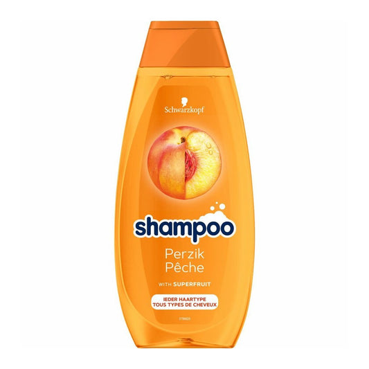 Schwarzkopf - Shampoo - Perzik - Superfruit - 400ml