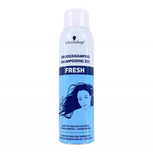 Schwarzkopf - Shampoo - Droogshampoo - Fresh - 150ml