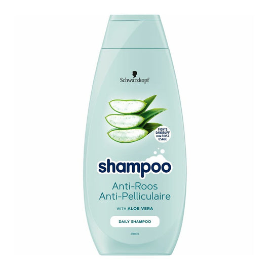 Schwarzkopf - Shampoo - Anti-Roos - Aloe Vera - 400ml