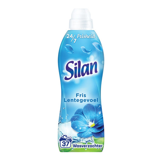 Silan - Wasverzachter - Vloeibaar - Fris Lentegevoel - 37Wb/814ml