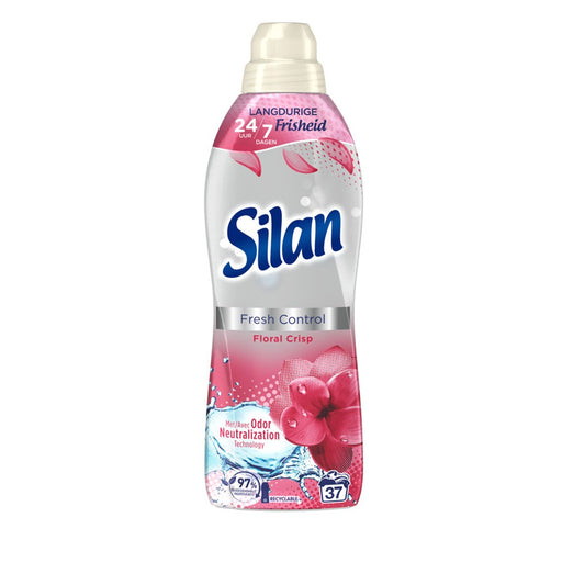 Silan - Wasmiddel - Vloeibaar - Floral Crisp - Fresh Control - 37Wb/851ml