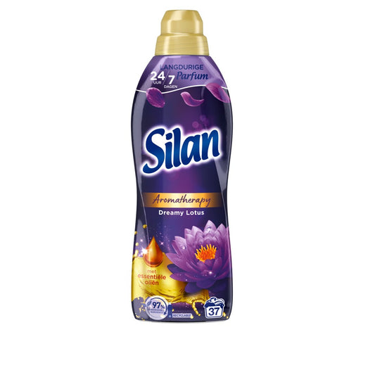 Silan - Wasmiddel - Vloeibaar - Dreamy Lotus - Aromatherapy - 37Wb/814ml