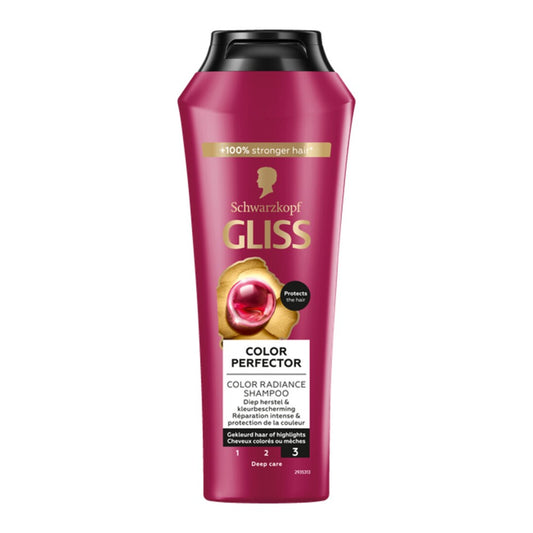 Gliss - Shampoo - Color Perfector - Nr. 3  - 250ml
