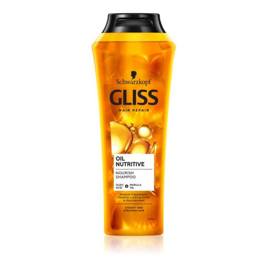 Gliss Kur - Shampoo - Oil Nutritive - 250ml