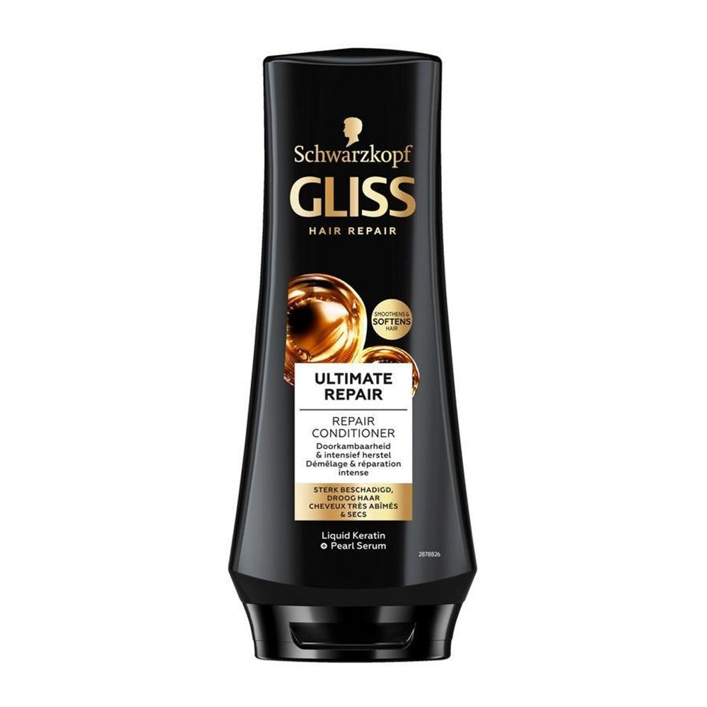 Gliss Kur - Conditioner - Ultimate Repair - 200ml