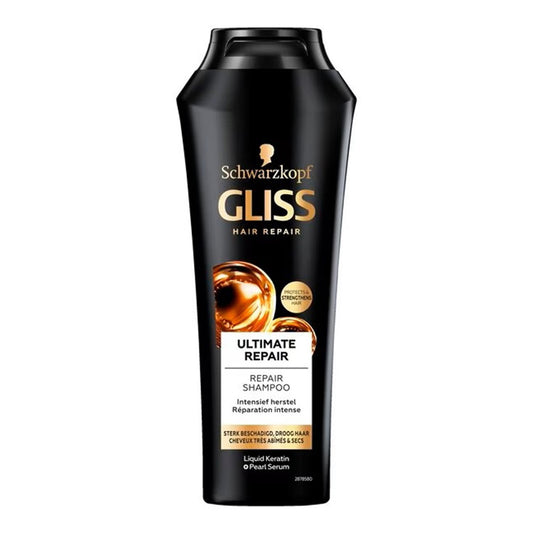 Gliss - Shampoo - Ultimate Repair - Nr. 3 - 250ml