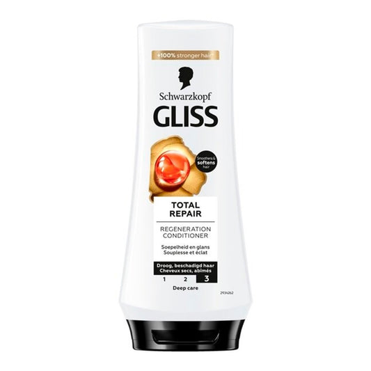 Gliss Kur - Conditioner - Total Repair - 200ml