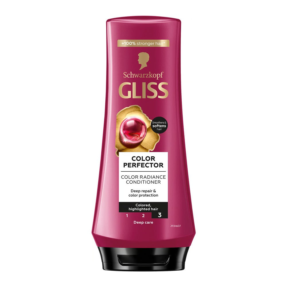 Gliss - Conditioner - Color Perfector - Nr. 3  - 200ml