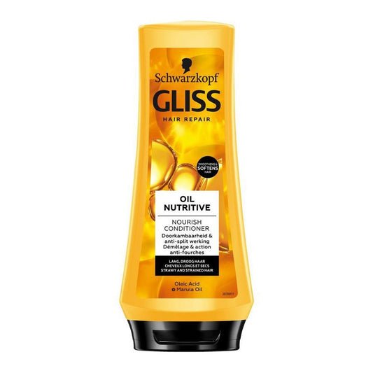 Gliss Kur - Conditioner - Oil Nutritive - 200ml
