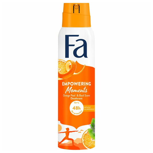 Fa - Deodorant - Spray - Empowering Moments - Orange Peel & Basil - 150ml