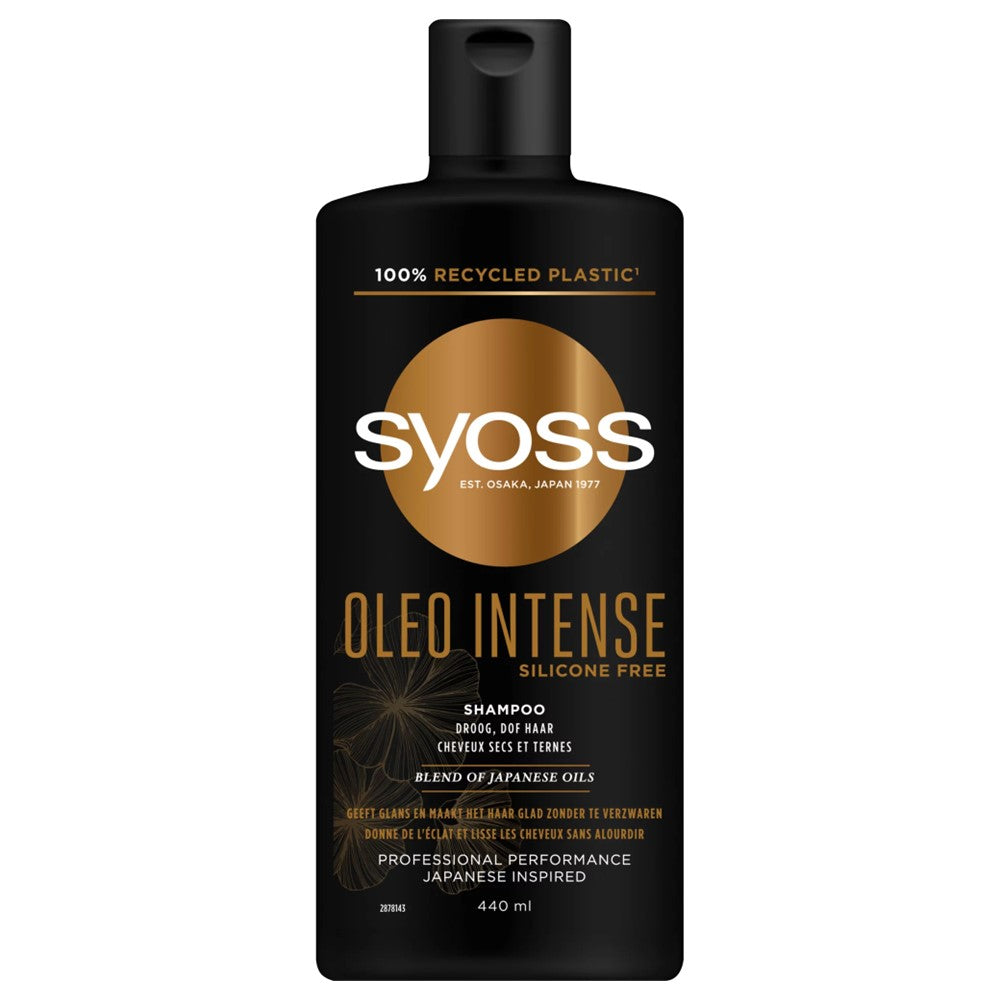 Syoss - Shampoo - Oleo Intense - Blend of Japanese Oils - 440ml