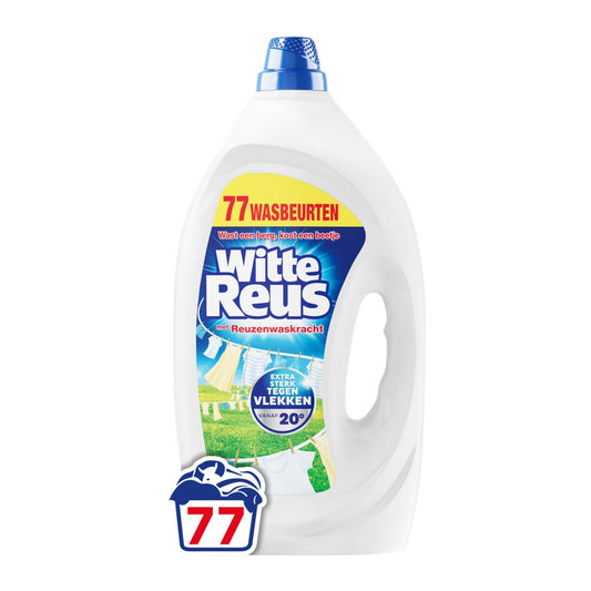 Witte Reus - Wasmiddel - Vloeibaar - 77Wb/3465ml