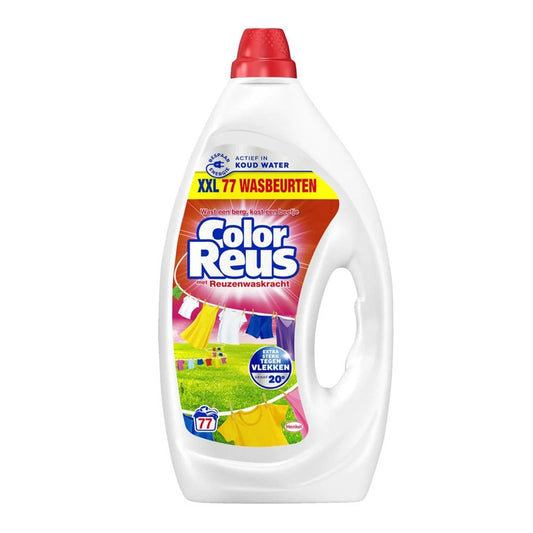 Color Reus - Wasmiddel - Vloeibaar - 77Wb/3465ml
