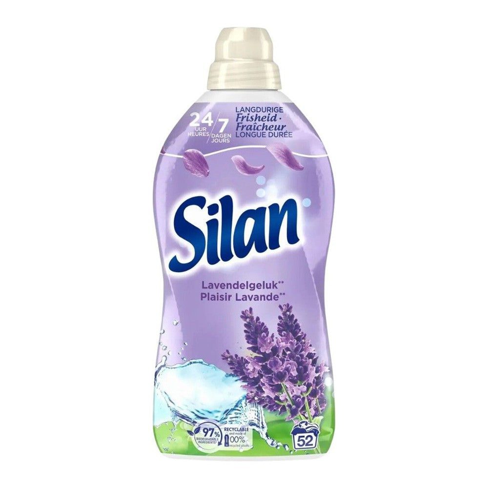 Silan - Wasverzachter - Vloeibaar - Classic Purple - 52Wb/1144ml